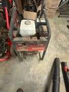 Lot of 5 Assorted Brand Pressure Washers for Parts
