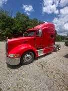 2011 Peterbilt 386 Sleeper Cab VIN# 1XPHDP9X5BD126283
