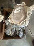 1 Case of Pulley Wheels, V-Belts in Assorted Sizes & Brands