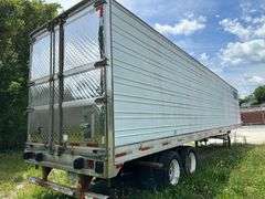 1996 48' Utility Trailer Mfg. Semi Trailer VIN: 1UYVS248XTM900902