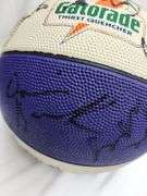1990's Charlotte Hornets Team Signed Basketball