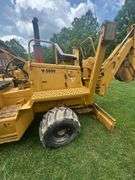 Vermeer V5800 Trencher with Backhoe
