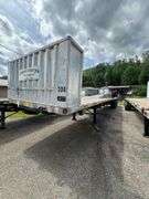 2000 Utility Strurdy Lite 48' Flatbed Trailer VIN# 1UYFS2485YA383408