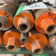 Grouping of 19 Wet Cutting Core Bits, Various Sizes