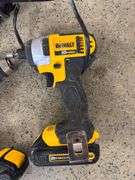 Two Dewalt 20V Max Cordless Tools With Charger And Bag