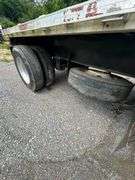 2000 Utility Strurdy Lite 48' Flatbed Trailer VIN# 1UYFS2485YA383408