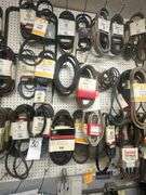Lot of Assorted Replacement V-Belts