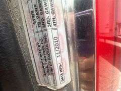 2011 Peterbilt 386 Sleeper Cab VIN# 1XPHDP9X5BD126283