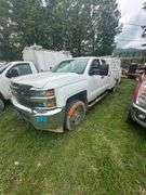 2015 Chevy Silverado HD Service Truck 4x4 VIN# 1GB2KUEG5F2123779