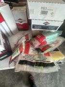 Lot of Various Replacement Unopened Carburetor Air Cleaner/Air Filter/AC Cartridge