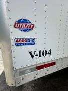 2018 Utility 4000 DX 53' Semi Trailer VIN# 1UYVS2530K7495830