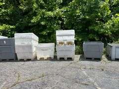 (12)Stacking Plastic Bins