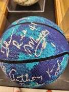 1995-1996 Charlotte Hornets Team Signed Ball