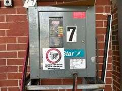 PowerStar Model 900Y3-12G Forklift Battery Charger