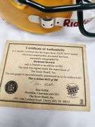 Desmond Howard Signed Superbowl XXXI MVP Helmet