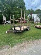 2011 16' Hurst Trailer VIN# 1H9T31629B1057016