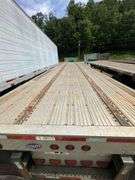 2018 Utility Sturdy Lite 48' Flatbed Trailer VIN# 1UYFS2485J5178606