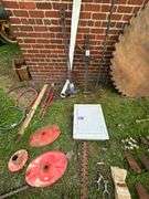 Lot of 3 Point Plow Adapters