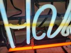 14"x26" Neon Harley Sign