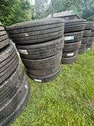 (4x) RoadMaster RM185/11R22.5 Tires