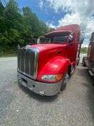 2011 Peterbilt 386 Sleeper Cab VIN# 1XPHDP9X3BD126282