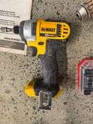Two Dewalt 20V Max Drills With Bag & Craftsman Bit Set