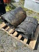 (2x) Large Heavy Duty Freight Tarps