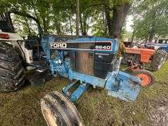 Ford Tractor 6640