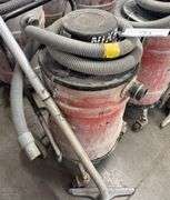 Nikro Industrial Vacuum on Wheels with Wand