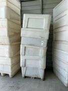 (4)Stacking Plastic Bins