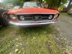 1967 Ford Mustang GTA VIN# 7T025147773, Runs