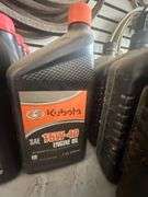 Lot of Assorted Unopened Engine Oils