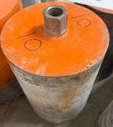 Two 10" Wet Cutting Core Bits