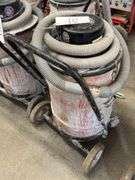 Nikro Industrial Vacuum on Wheels with Wand