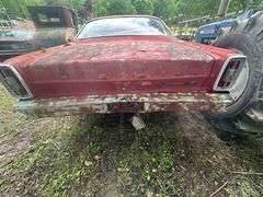 1966 Ford Fairlane VIN# 6H43T181680
