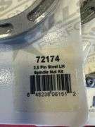 LH & RH Spindle Nut Kits