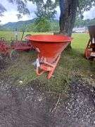 Baltic 3 point Spin Style Seed Spreader