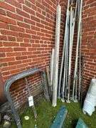 Lot of Scaffolding Braces