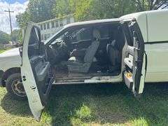 2012 F150 XL 4x4 Utility Cab VIN# 1FTFX1EF5CKE08382