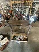 Steel Welding Table w/ Pipe Vise/Bender