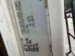 1996 Freightliner Grapple Truck VIN# 1FV7F0Y97TH775924