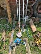 Lot of Assorted Agricultural Tools