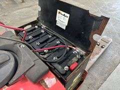 Raymond Model 8310 Deka D-Series 24V 26AMP Electric Pallet Jack