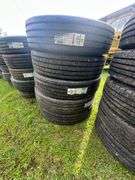 (4x) RoadMaster RM185/11R22.5 Tires
