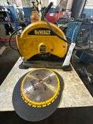 DeWalt 14" Chop Saw w/ extra blade & Fiber Wheels