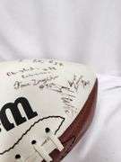 1990's NC State Wolfpack Team Signed Football