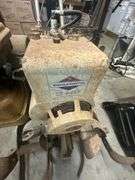 lot of 2 Antique Roto Tillers