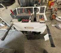 Diamond Products Core Cut CC6571 Diesel Walk-Behind Concrete Saw