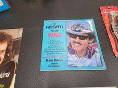 Grouping of Richard Petty, Pepsi and Coke Memorabilia