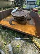 Antique Cyclone 2 Ton Chain Hoist